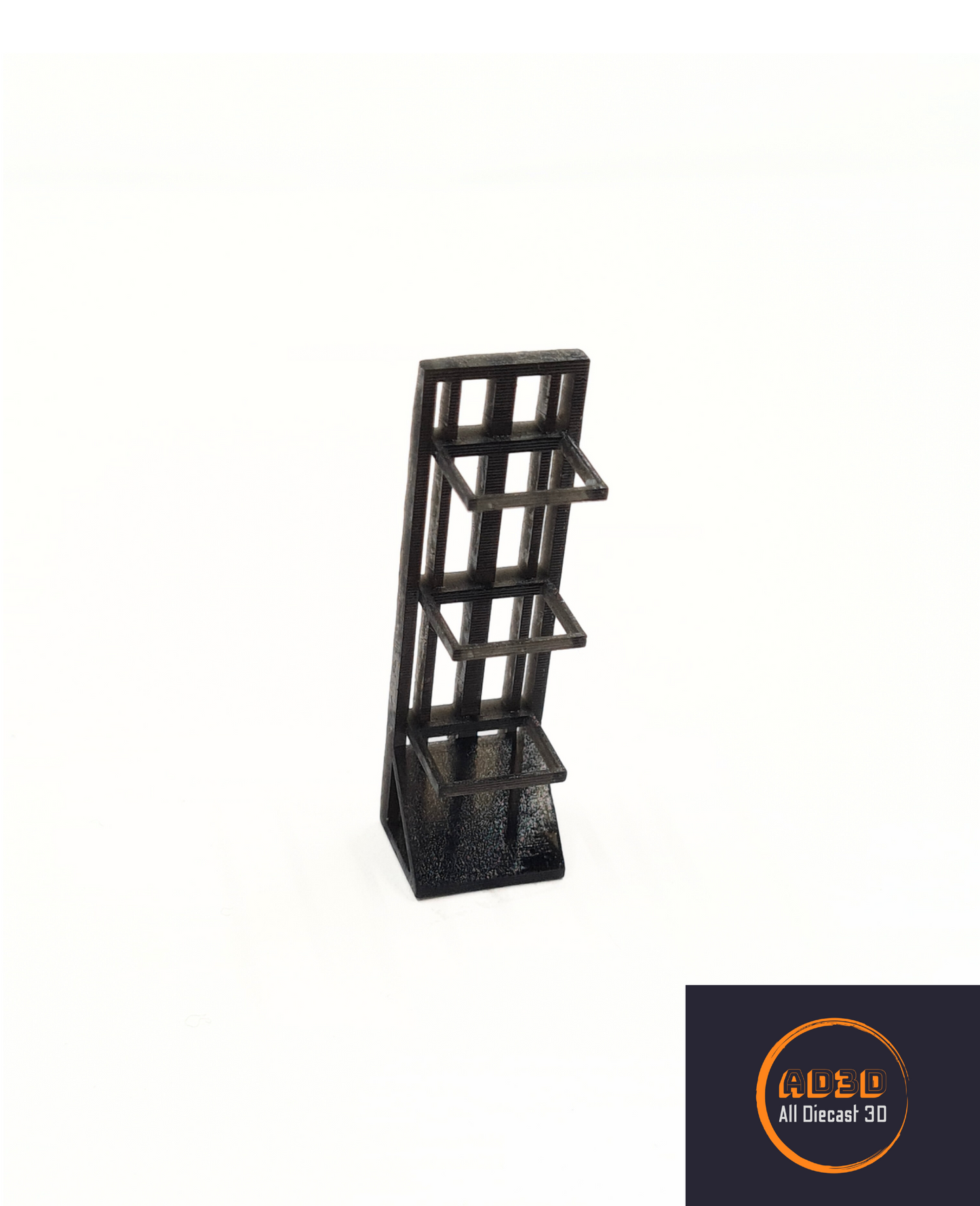 3 Wheel Display Stand