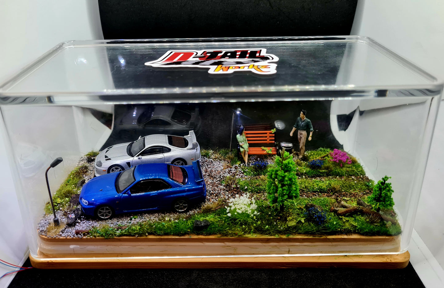 D-Tail Workz Hand Made Terrain Diorama Scenes (Made to Order)