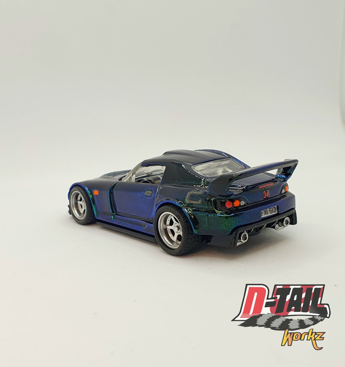 Midnight Jade Shift S2000