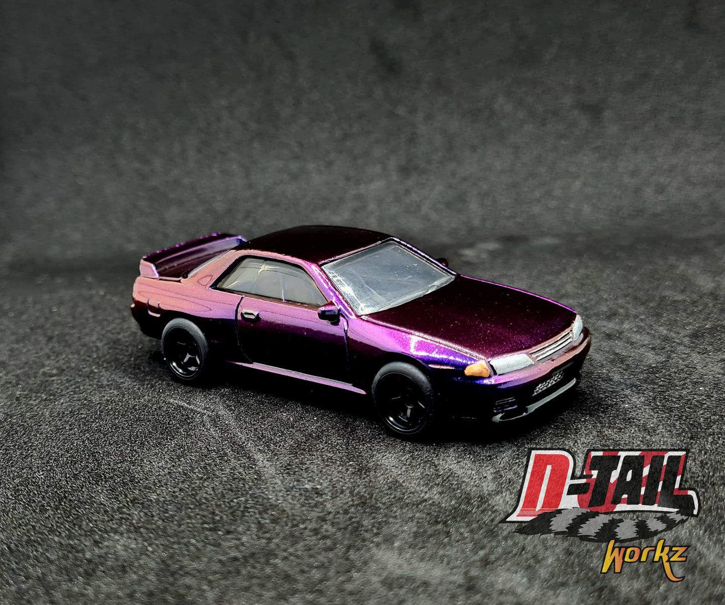 Mystic Purple Nissan Skyline R32