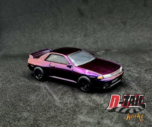 Mystic Purple Nissan Skyline R32