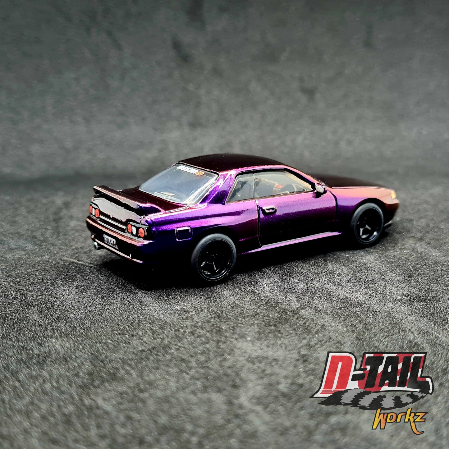 Mystic Purple Nissan Skyline R32