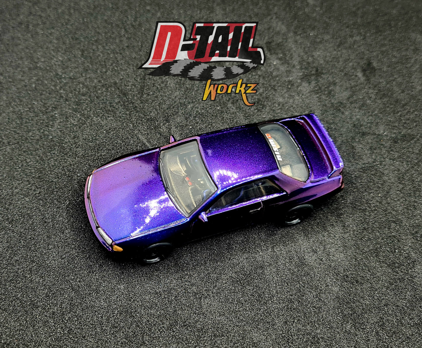 Mystic Purple Nissan Skyline R32