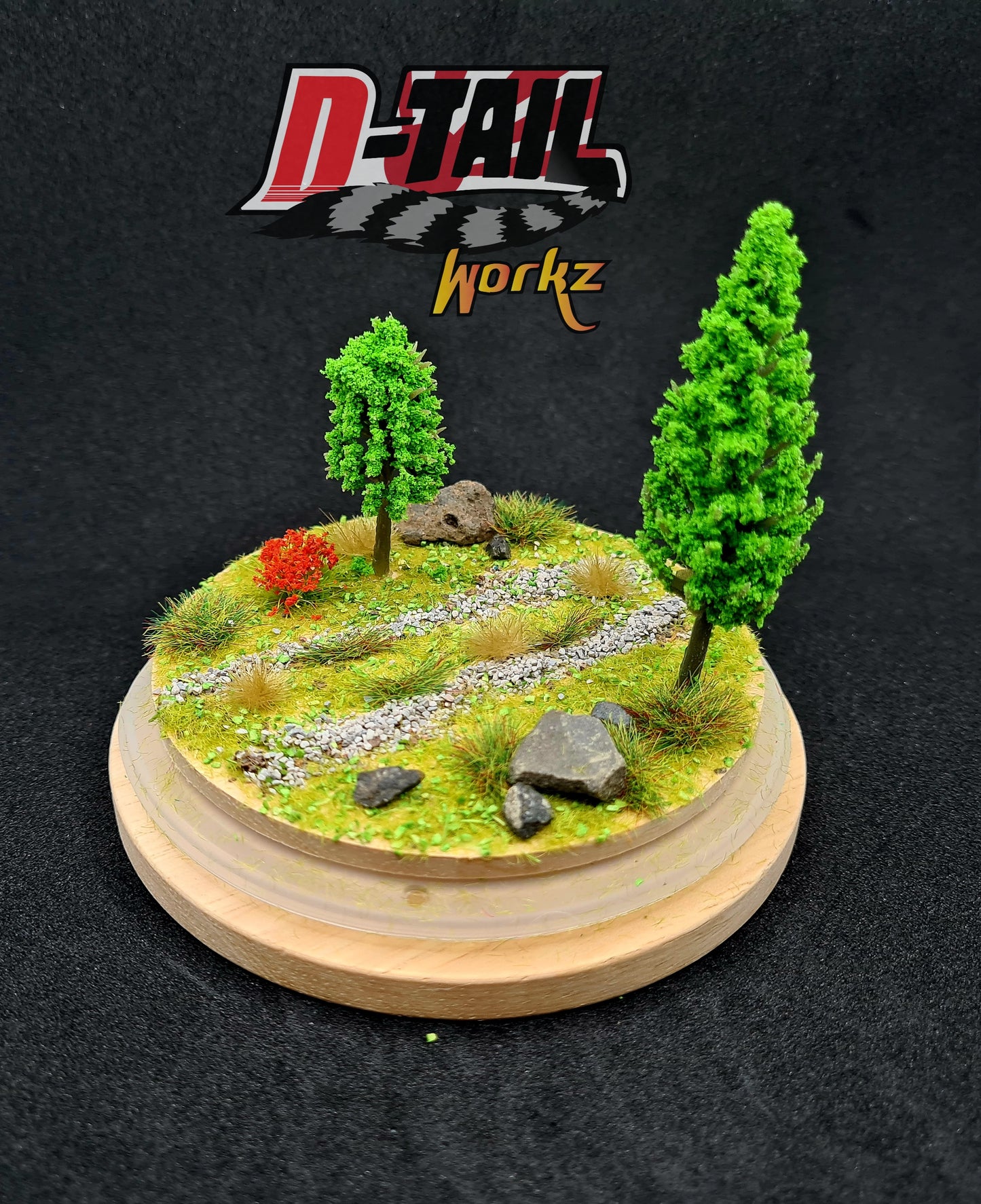 D-Tail Workz Hand Made Terrain Diorama Scenes (Made to Order)