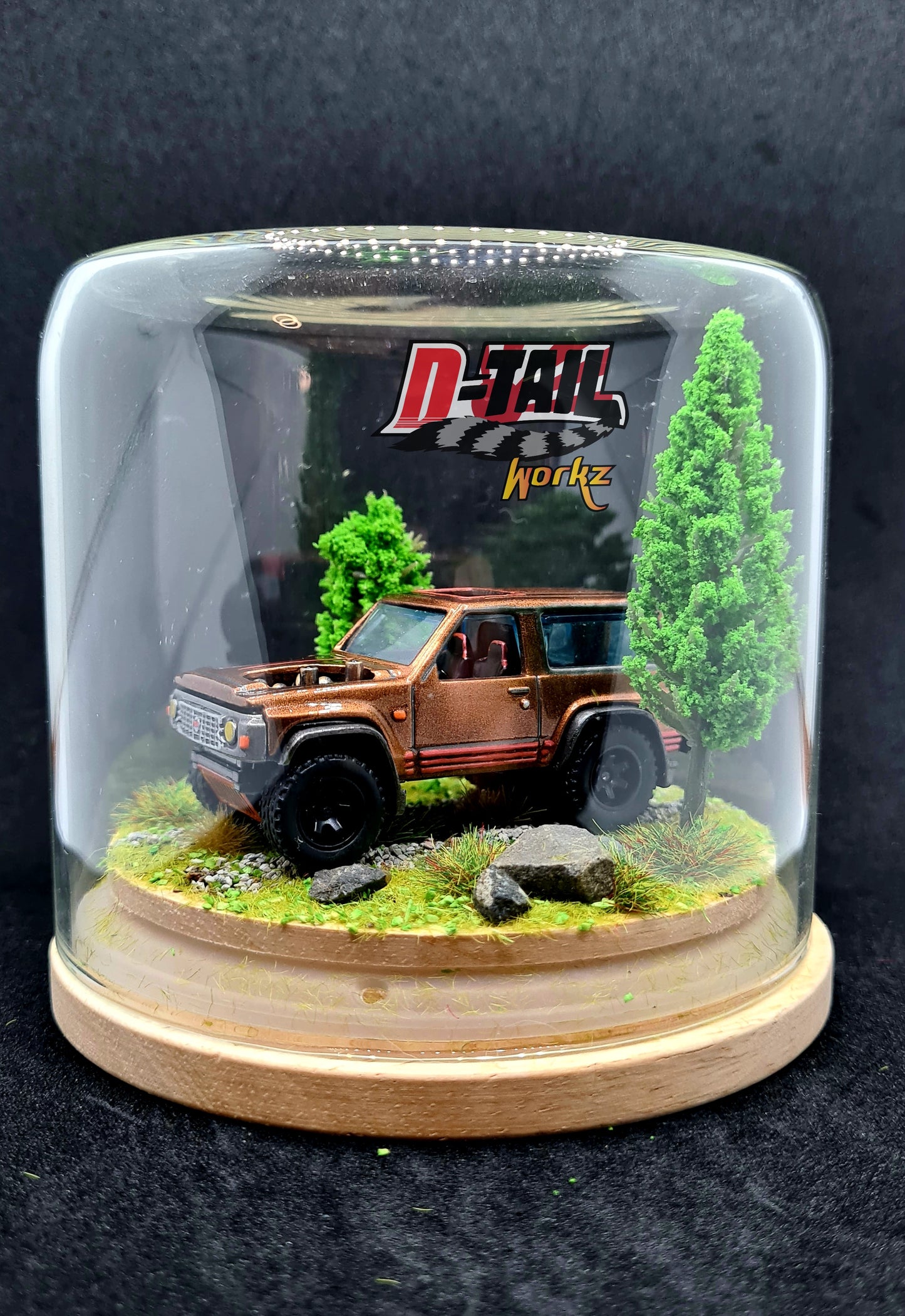 D-Tail Workz Hand Made Terrain Diorama Scenes (Made to Order)