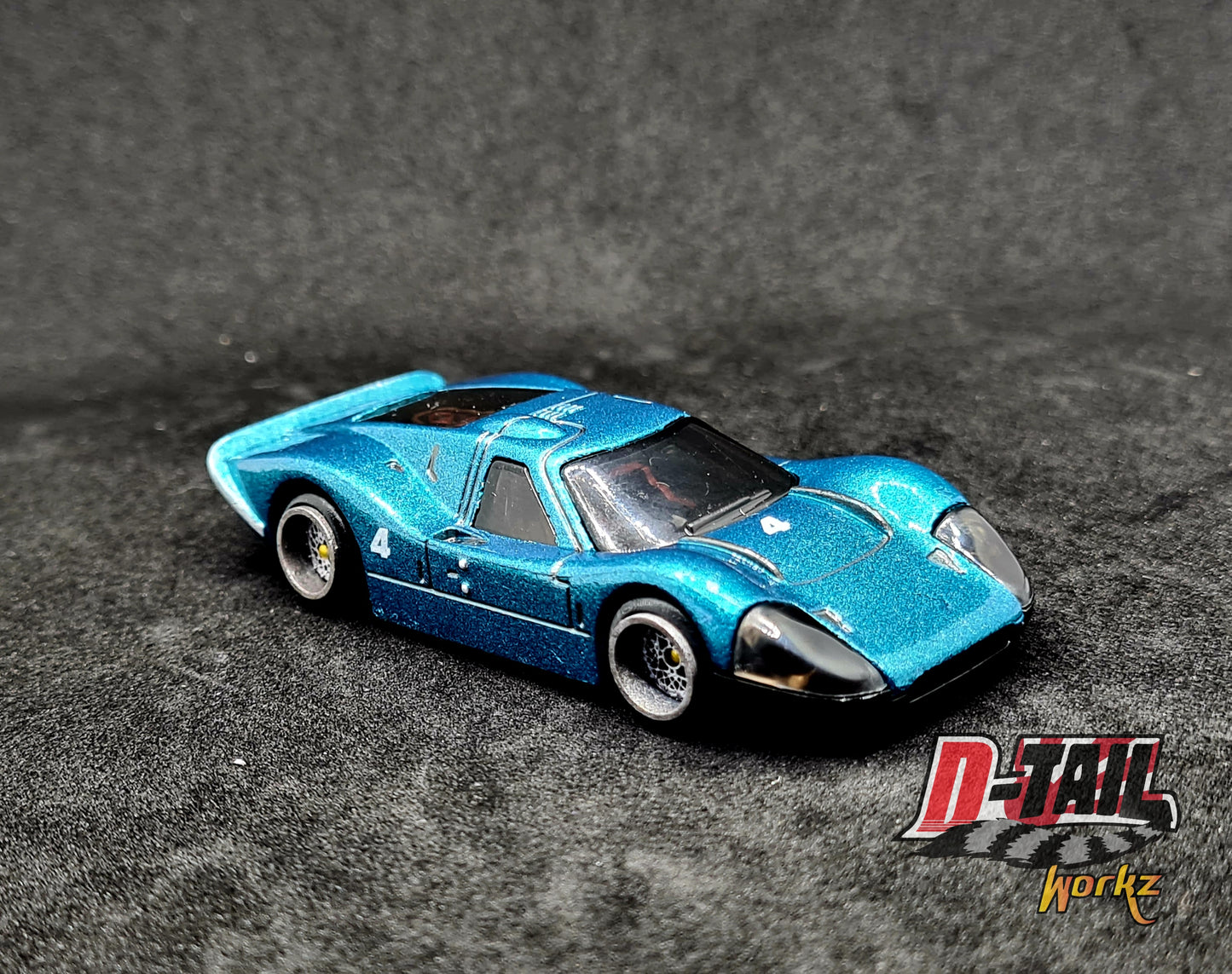 D-Tail Workz Ford GT40 MKIV Custom Diecast