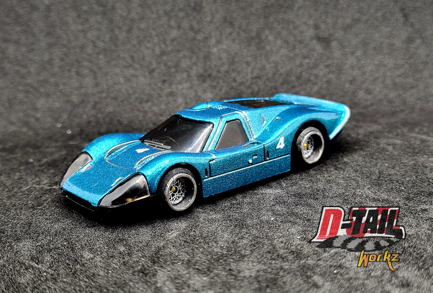 D-Tail Workz Ford GT40 MKIV Custom Diecast