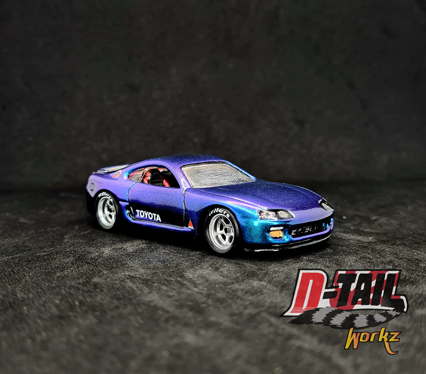 Sapphire Shifted Toyota Supra