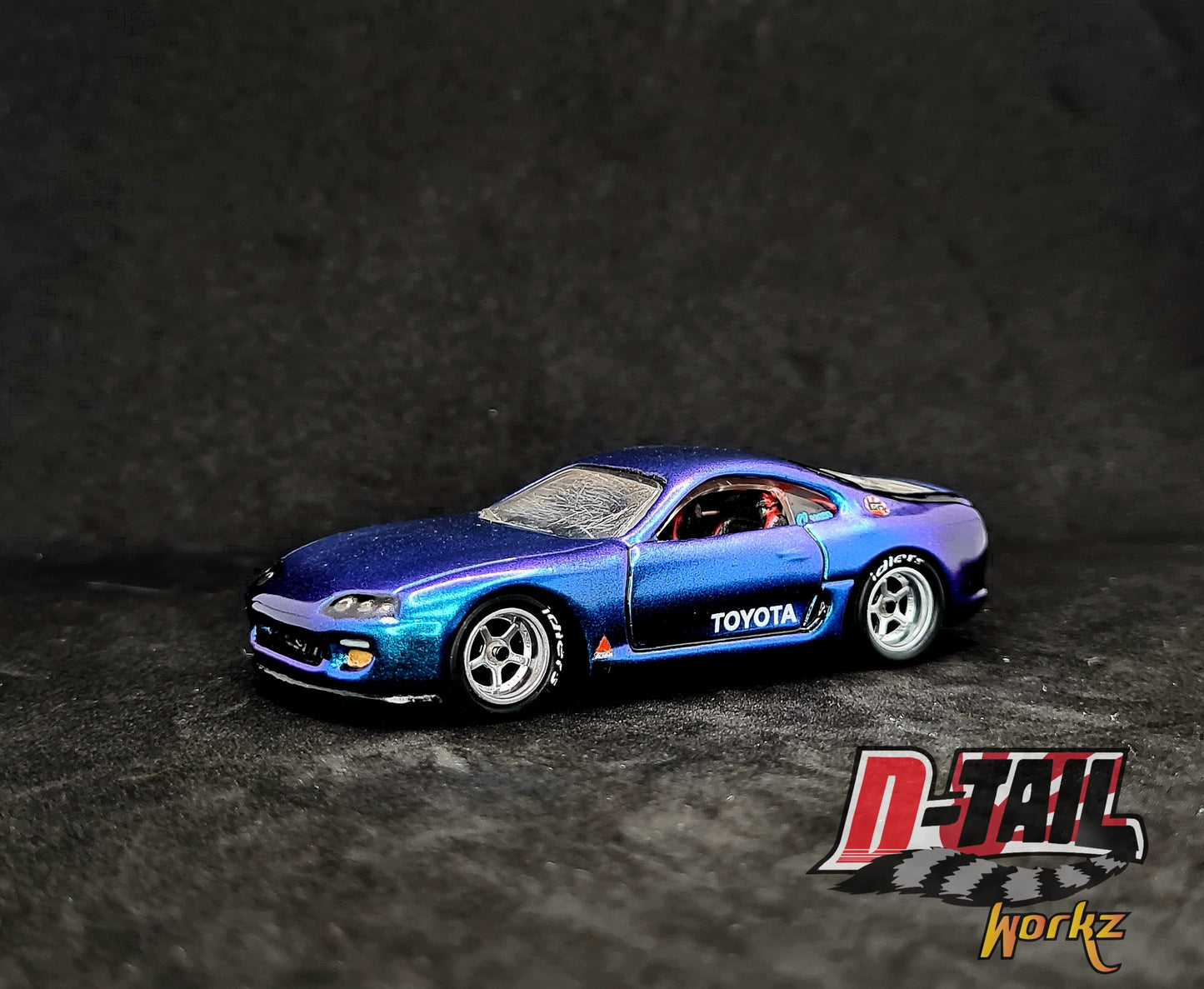 Sapphire Shifted Toyota Supra