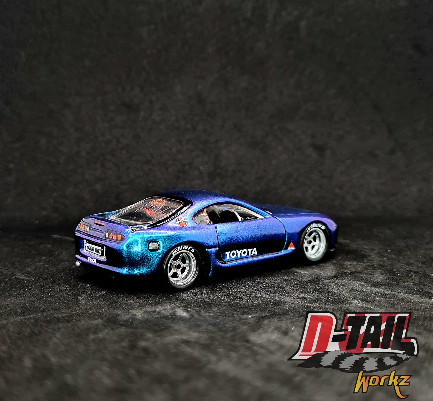 Sapphire Shifted Toyota Supra