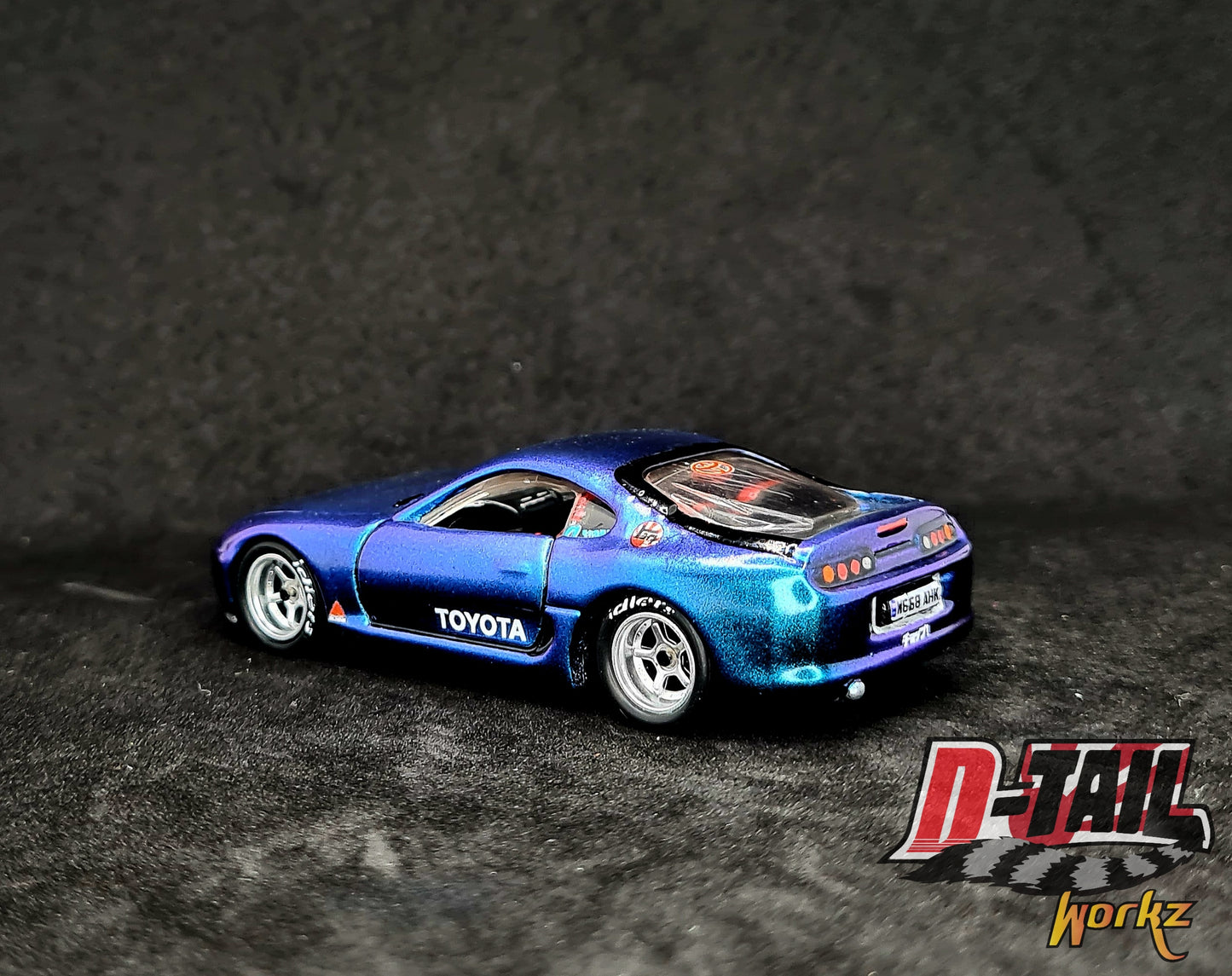 Sapphire Shifted Toyota Supra