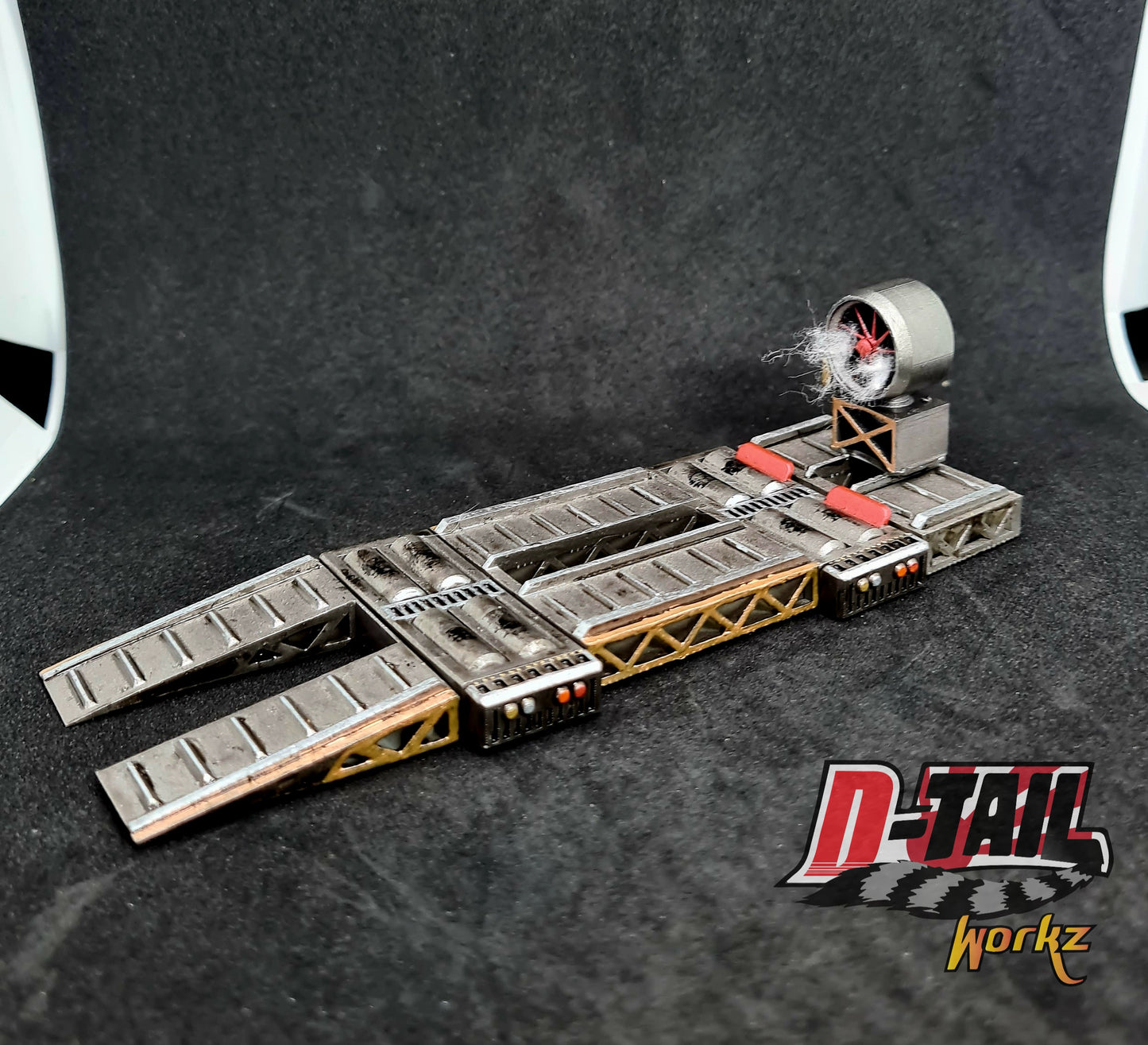 D-Tailed Dyno Tuner Ramp