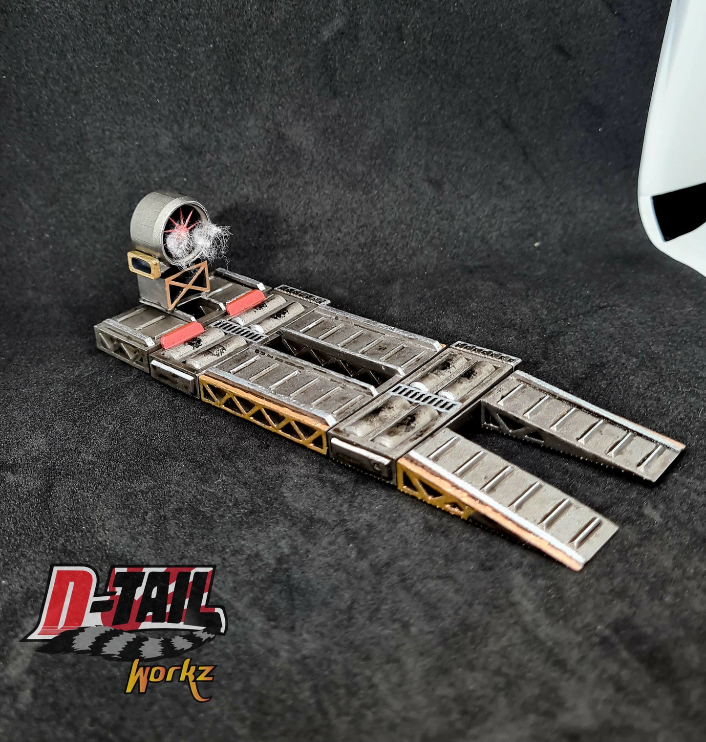 D-Tailed Dyno Tuner Ramp