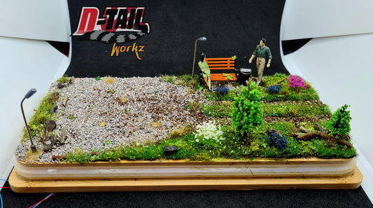 D-Tail Workz Hand Made Terrain Diorama Scenes (Made to Order)