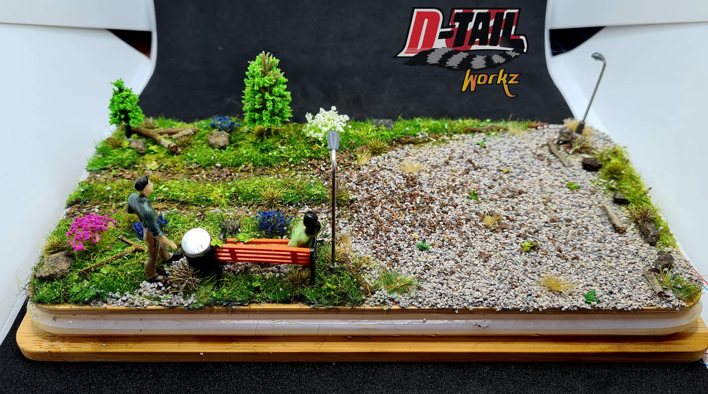 D-Tail Workz Hand Made Terrain Diorama Scenes (Made to Order)