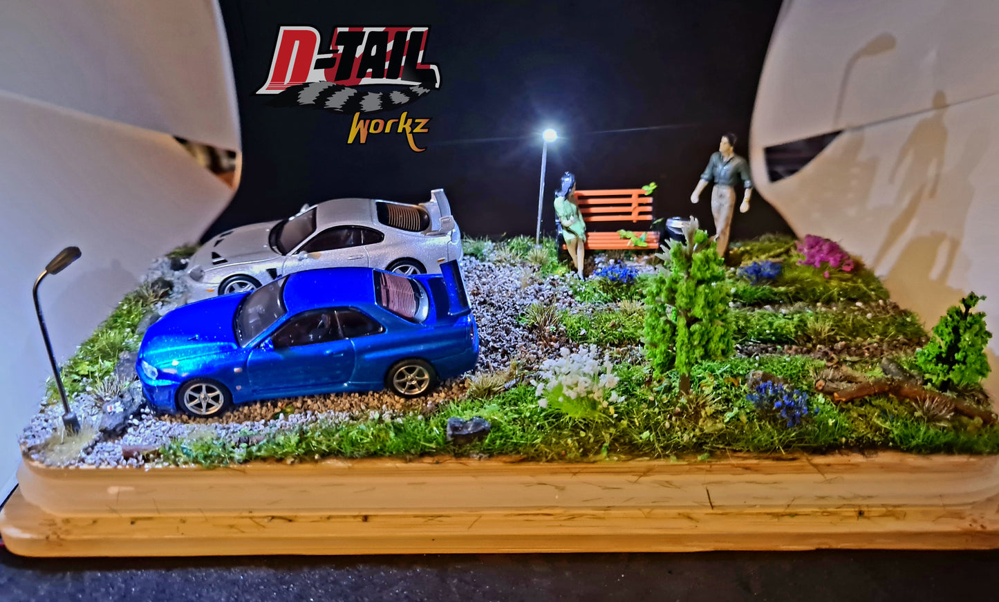 D-Tail Workz Hand Made Terrain Diorama Scenes (Made to Order)