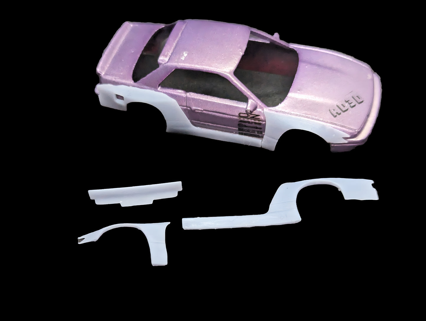 S13 wide body kit