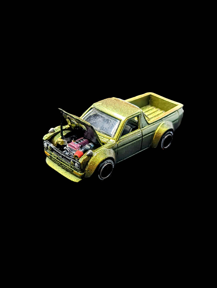 Datsun 510 Wagon Hakotora Conversion