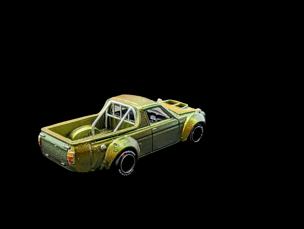 Datsun 510 Wagon Hakotora Conversion