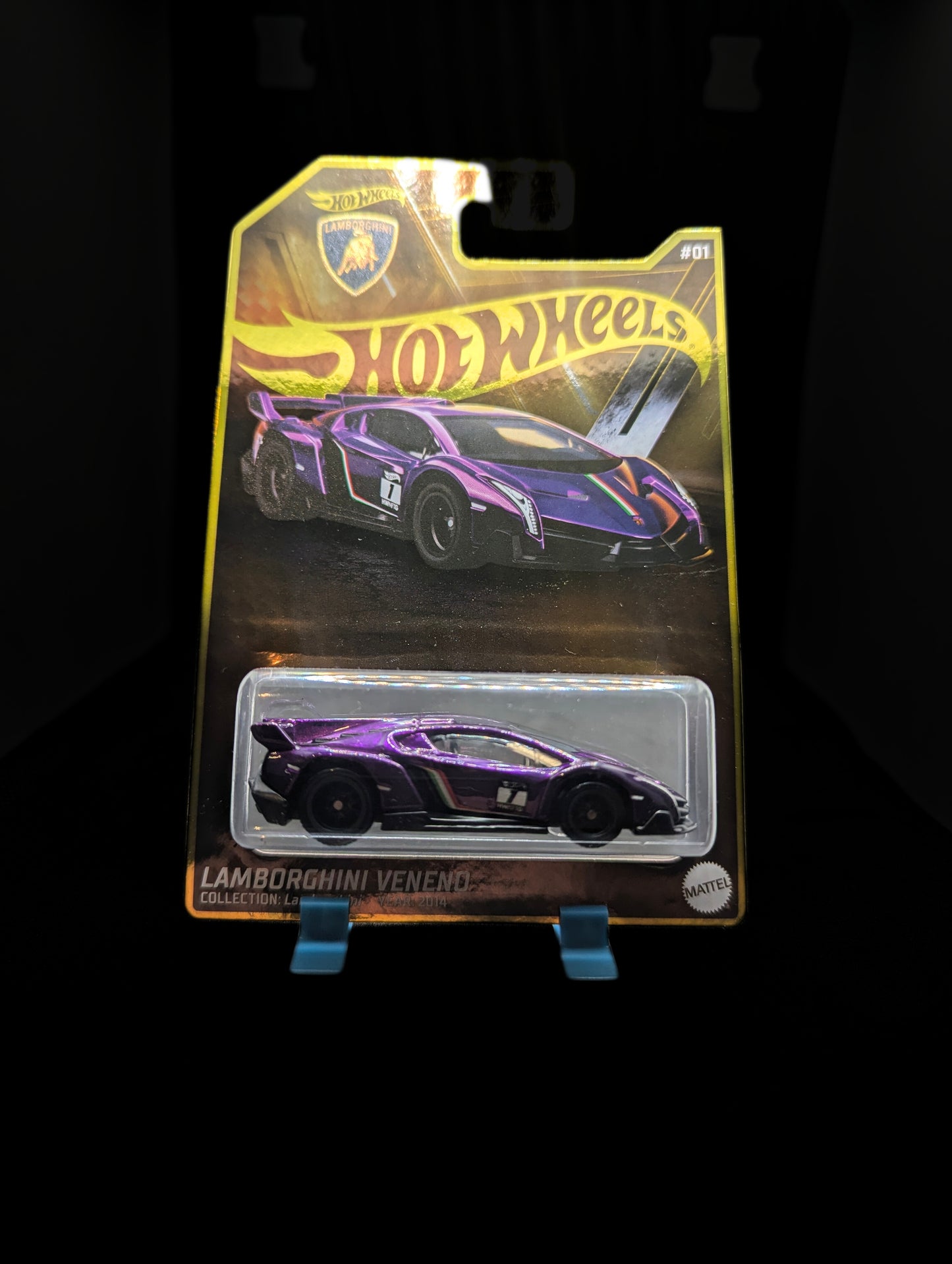 Hot Wheels Card Display Stand