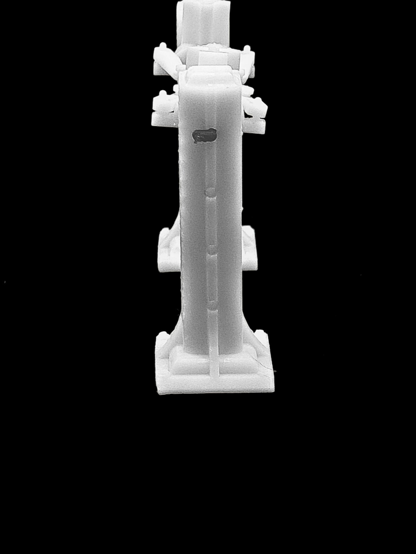 Adjustable 2 post hoist