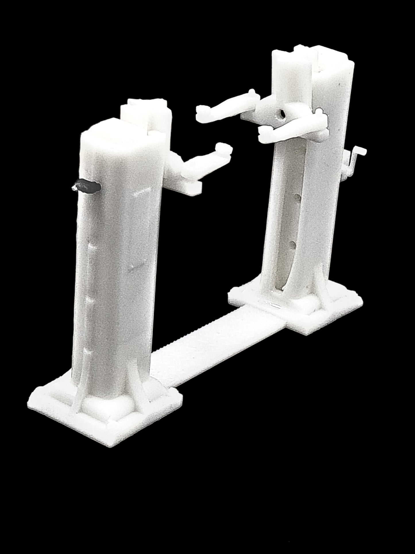 Adjustable 2 post hoist