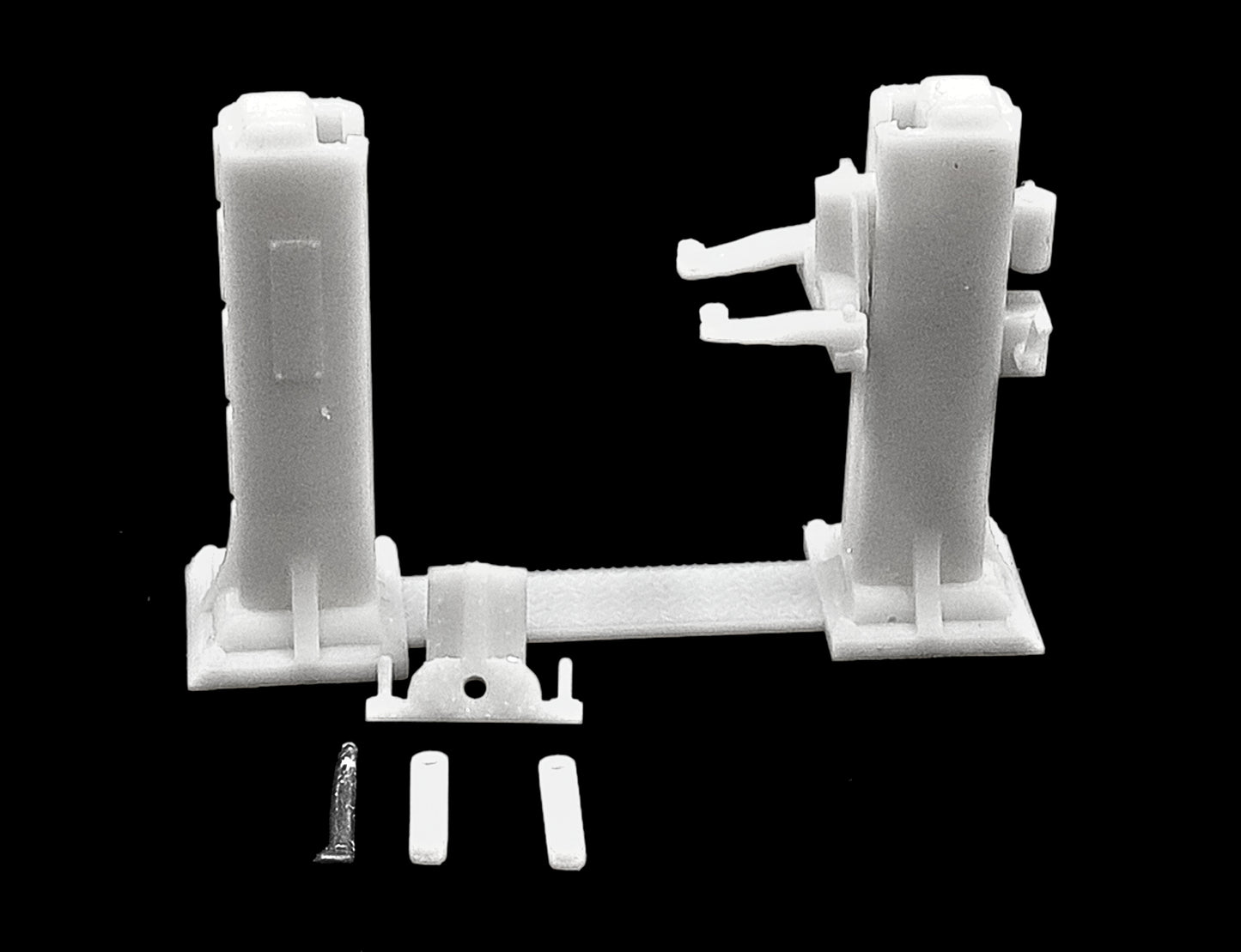 Adjustable 2 post hoist