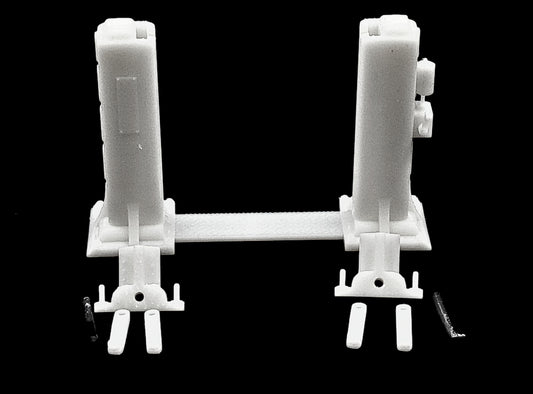 Adjustable 2 post hoist