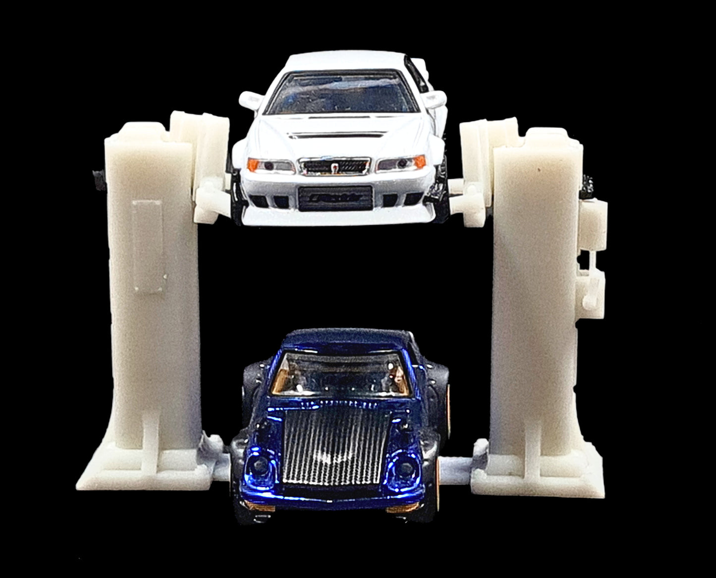 Adjustable 2 post hoist