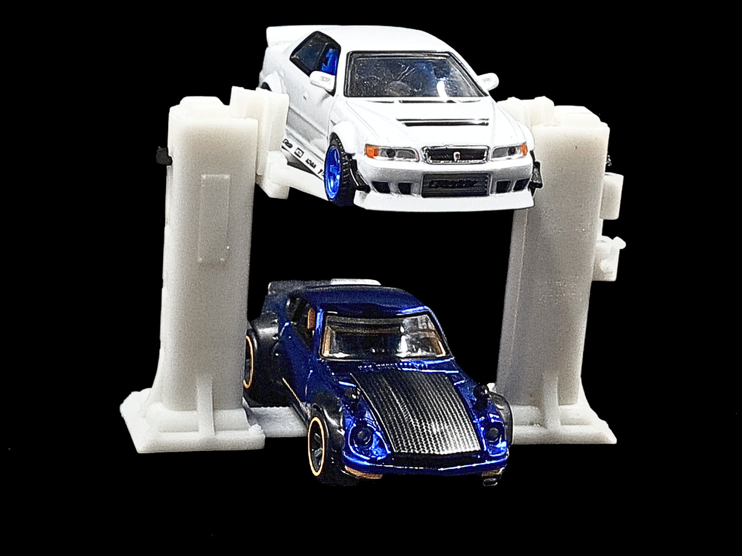 Adjustable 2 post hoist